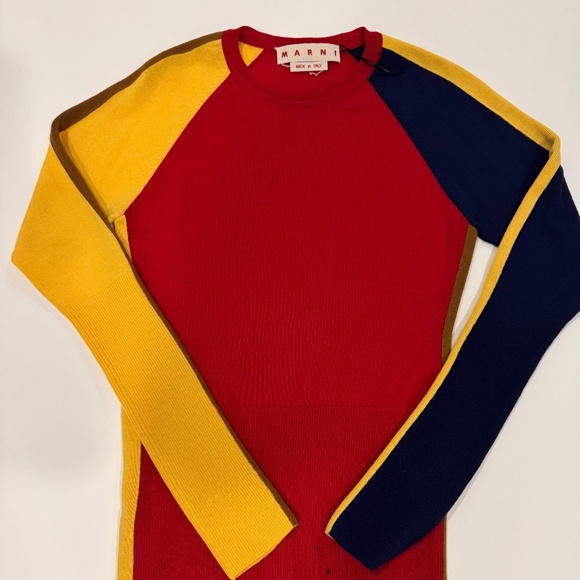 Marni Sweaters - Marni Womens ribbed sweater